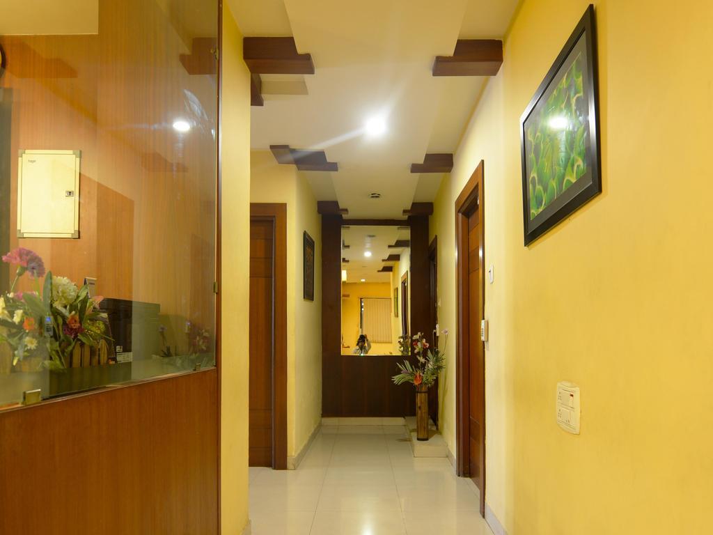 Oyo Rooms Madhapur Hyderabad Exterior foto